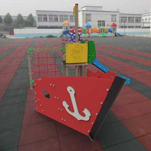 BARCO PIRATA MULTIJUEGOS- Ref. 298A - Imagen 7