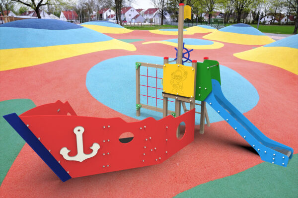 BARCO PIRATA MULTIJUEGOS- Ref. 298A - Imagen 8