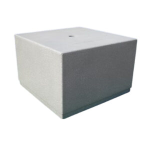 BANCO / BOLARDO CUADRADO HORMIGÓN - Ref. 4032 / 4033