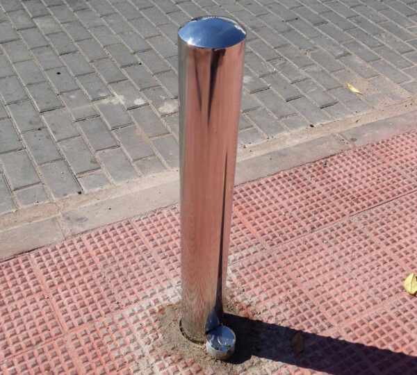 BOLARDO MOD. INOXIDABLE DESMONTABLE - Ref. 6933B - Imagen 2