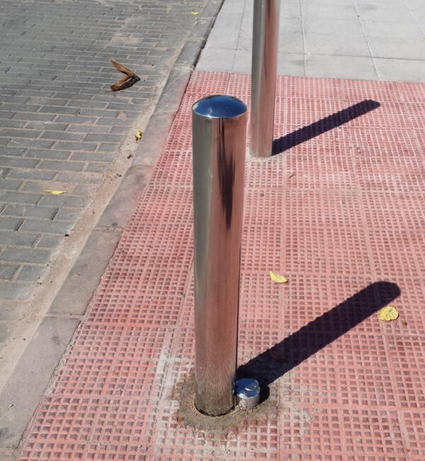 BOLARDO MOD. INOXIDABLE DESMONTABLE - Ref. 6933B - Imagen 5