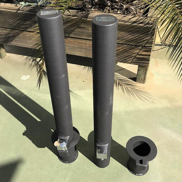 BOLARDO MOD. METAL DESMONTABLE DE SEGURIDAD - Ref. 6942 - Imagen 6