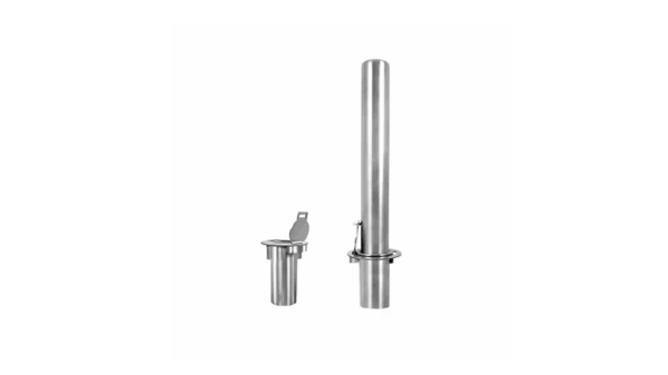 BOLARDO MOD. EXTRAIBLE INOXIDABLE - Ref. 6924