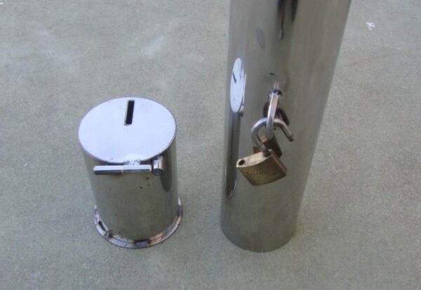 BOLARDO MOD. EXTRAIBLE INOXIDABLE - Ref. 6924 - Imagen 3
