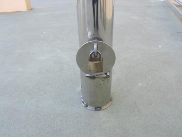 BOLARDO MOD. EXTRAIBLE INOXIDABLE - Ref. 6924 - Imagen 4