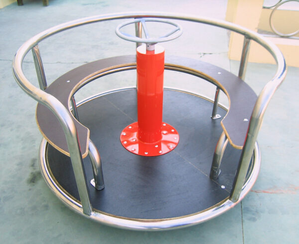 CARRUSEL INCLUSIVO CON CADENA DE SEGURIDAD - REF. 258AC - Imagen 3