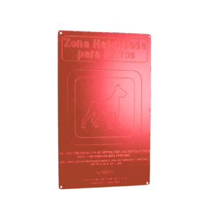 CARTEL CANINO NO&DO - Ref. 9038