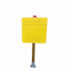 CARTEL ESPACIO CANINO - Ref. 950 / 950A