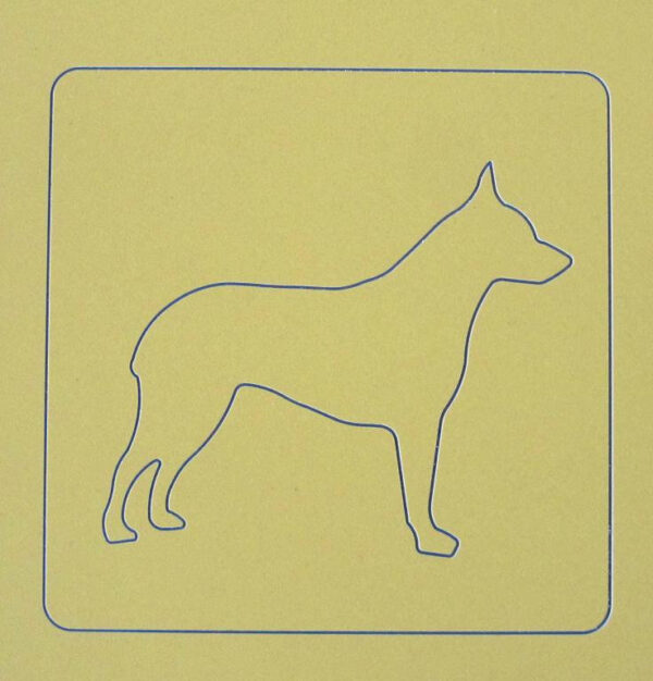 CARTEL ESPACIO CANINO - Ref. 950 / 950A - Imagen 7
