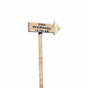 SEÑAL MOD. FLECHA GRABADA - Ref. 903