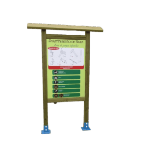 CARTEL MOD. PORTAVENTURA - Ref. 9022