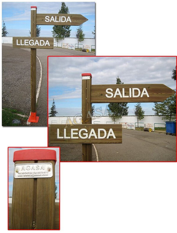 SEÑAL MOD. RIO DE LA MIEL - Ref. 941 - Imagen 2