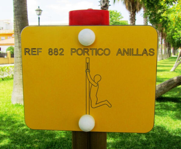 SEÑAL MOD. VALDEOZORES - Ref. 931 - Imagen 8