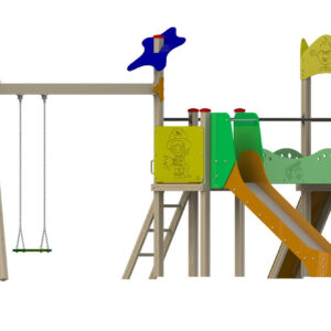 CASITA ANDORRA (GAMA BOMBERO)- Ref. 292E