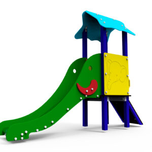 CASITA BARCELONA METALICA (GAMA SELVA)- Ref. 239AL