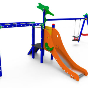 CASITA ESTEPONA METALICA (GAMA SELVA)- Ref. 239EAL