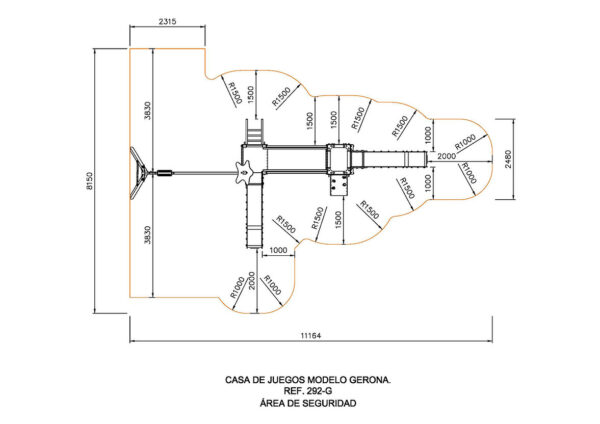 CASITA GERONA (GAMA BOMBERO).-Ref. 292G - Imagen 2