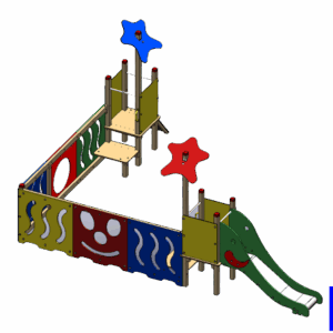 CASITA IBIZA (GAMA ESPACIO)- Ref. 246