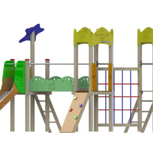 CASITA LEÓN (GAMA BOMBERO)- Ref. 292C