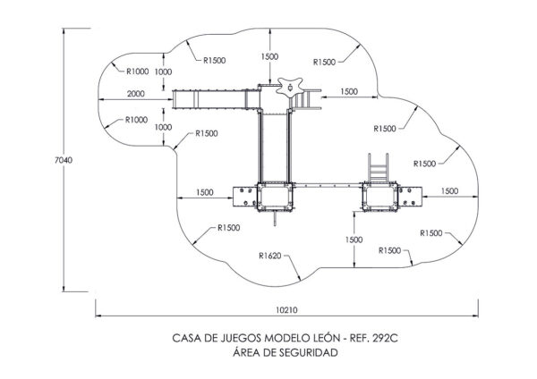 CASITA LEÓN (GAMA BOMBERO)- Ref. 292C - Imagen 2