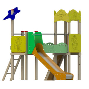 CASITA RONDA (GAMA BOMBERO)- Ref. 292