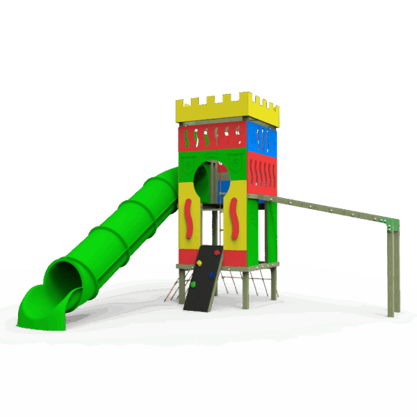 CASTILLO MEDIEVAL - Ref. 260E - Imagen 3