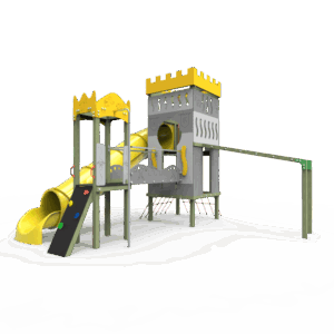 CASTILLO MEDIEVAL (CON CONJUNTO)- Ref. 260G