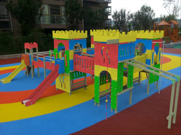 CASTILLO MEDIEVAL SIN TIROLINA - REF. 260D - Imagen 3