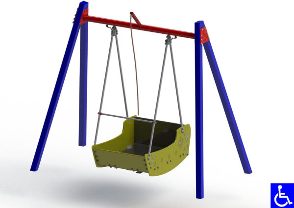 COLUMPIO PIRATA ECO INCLUSIVO METALICO - Ref. 225ECOA