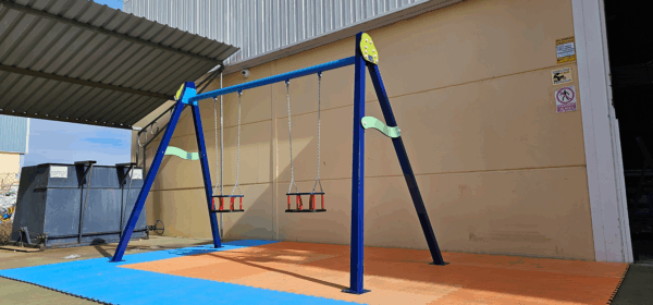 COLUMPIO CON ASTOS. DE BEBE METALICO- Ref. 225DA - Imagen 5