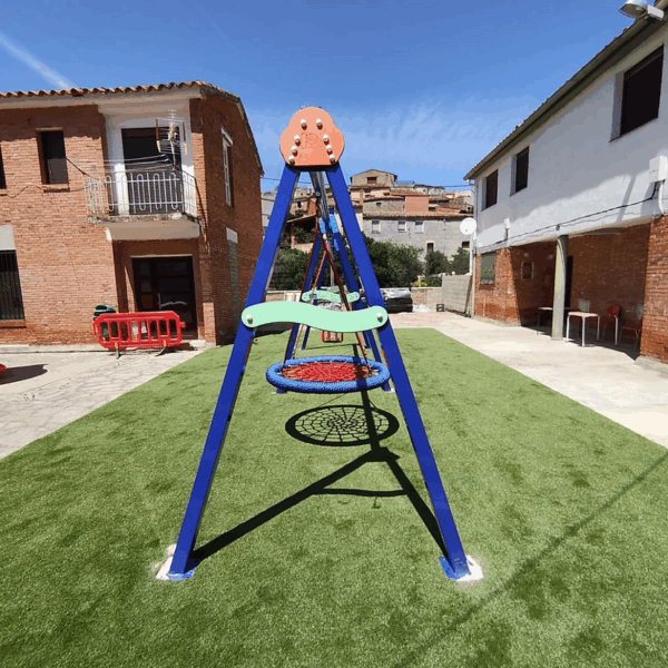 COLUMPIO INCLUSIVO CON ASTO. BEBÉ , PLANO Y NIDO METALICO - Ref. 225EKA - Imagen 3