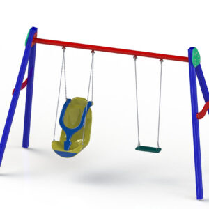 COLUMPIO INCLUSIVO CON ASTO. ROTOMOLDEO Y PLANO METALICO .- Ref 225JBCA