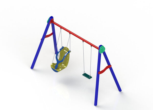 COLUMPIO INCLUSIVO CON ASTO. ROTOMOLDEO Y PLANO METALICO .- Ref 225JBCA - Imagen 3