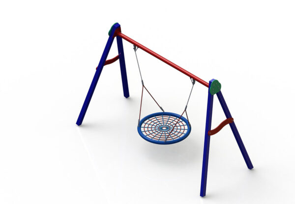COLUMPIO INCLUSIVO CON ASIENTO NIDO METALICO - Ref. 225KA - Imagen 2