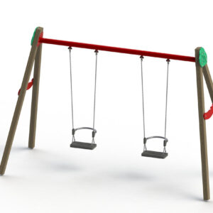 COLUMPIO METAL-MADERA INCLUSIVO 2 ASTOS. EXTRA ANCHO CON ESPALDAR - Ref. 225J