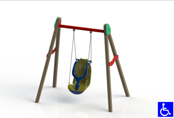 COLUMPIO METAL-MADERA INCLUSIVO CON ASTO. ROTOMOLDEO - Ref. 225JB