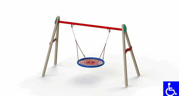 COLUMPIO INCLUSIVO METAL-MADERA ASTO. NIDO - Ref. 225K