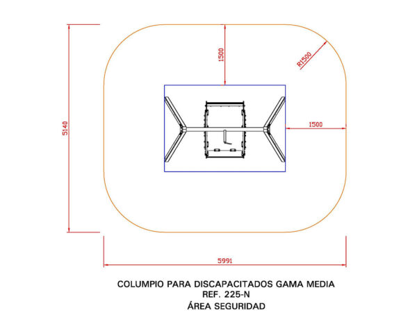COLUMPIO INTEGRACIÓN PIRATA CON VELAS- Ref. 225N - Imagen 3
