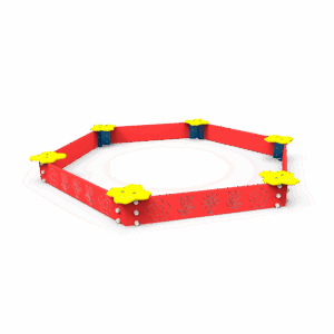 ARENERO FLORES EN HDPE - Ref. 278HDPE
