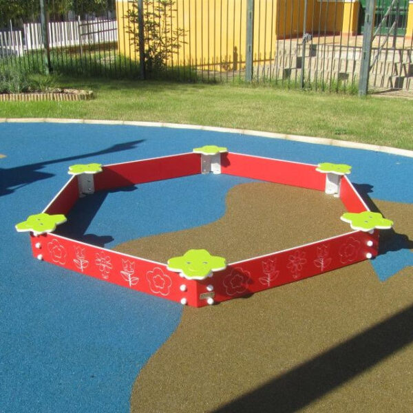 ARENERO FLORES EN HDPE - Ref. 278HDPE - Imagen 3