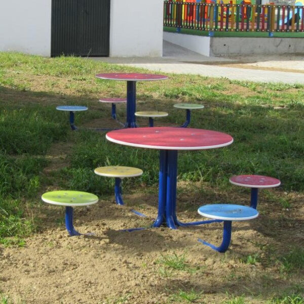 MESA INFANTIL DE JUEGOS - Ref. 460 - Imagen 4
