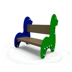 BANCO MOD. PERRO - Ref. 478