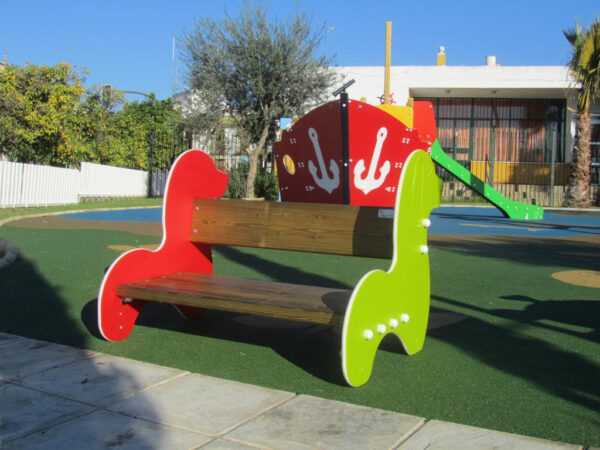 BANCO MOD. PERRO - Ref. 478 - Imagen 3