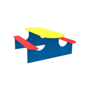 MESA INFANTIL INCLUSIVA - Ref. 460A / B / C