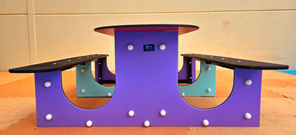 MESA INFANTIL INCLUSIVA - Ref. 460A / B / C - Imagen 5
