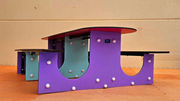 MESA INFANTIL INCLUSIVA - Ref. 460A / B / C - Imagen 6