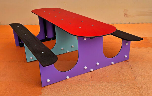 MESA INFANTIL INCLUSIVA - Ref. 460A / B / C - Imagen 7