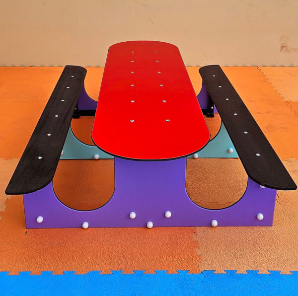 MESA INFANTIL INCLUSIVA - Ref. 460A / B / C - Imagen 8