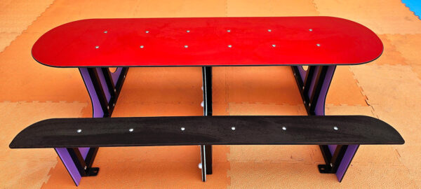 MESA INFANTIL INCLUSIVA - Ref. 460A / B / C - Imagen 9