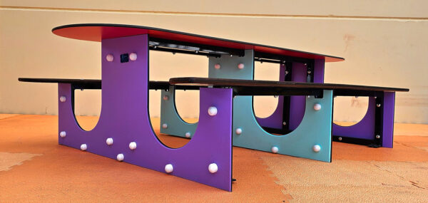 MESA INFANTIL INCLUSIVA - Ref. 460A / B / C - Imagen 10